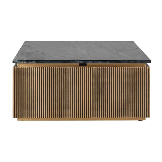 Stolik Kawowy IRONVILLE Złoty/Czarny