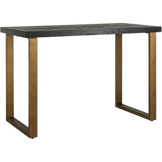 Stół Barowy BLACKBONE BRASS 160x80 Złoty/Czarny