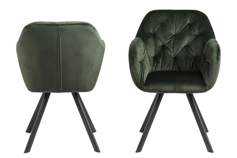 Krzesło LOLA VIC Forest Green Auto Return