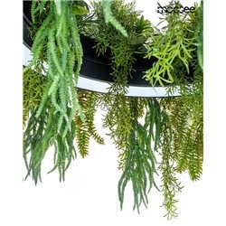 Lampa Wisząca GARDENS  70 Czarny