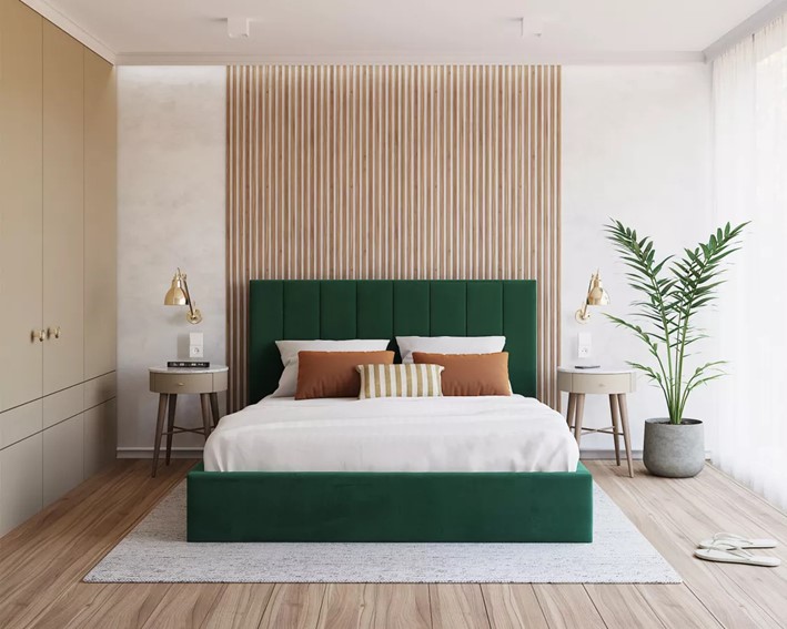 Łóżko Tapicerowane COLORADO 120x200