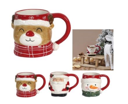 Kubek Świąteczny BAŁWANEK