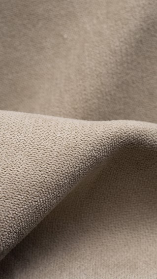 Tkanina LINO 25 Beżowy (1 mb)