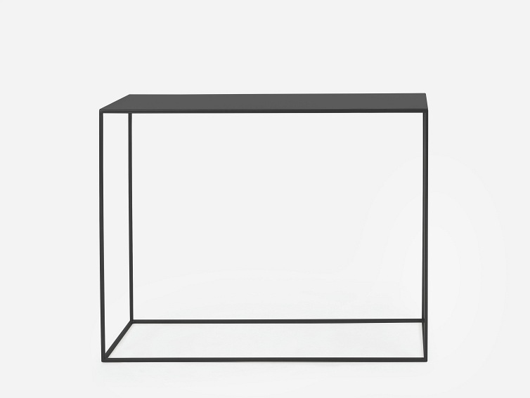 Konsola TENSIO Metal 100x35 Czarny