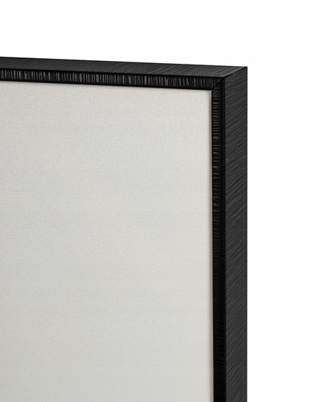 Obraz ABSTRACT SHAPES ORANGE 73x143 cm