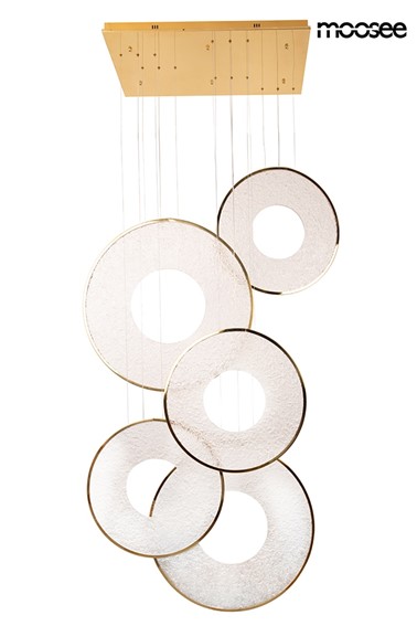 Lampa Wisząca STARDUST Złoty