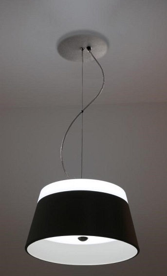 Lampa wisząca Jokasta popiel