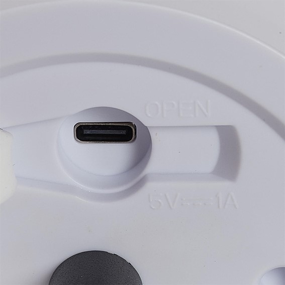 Lampa Stołowa USB Czarny