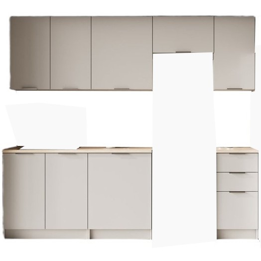 Kuchnia Zestaw BARCELONA 240 Kaszmir