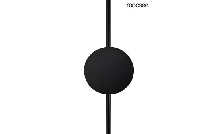 Lampa Ścienna SHADOW 2 Czarny