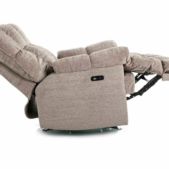 Fotel Rozkładany HOMER RAVEN Ciemny Beż