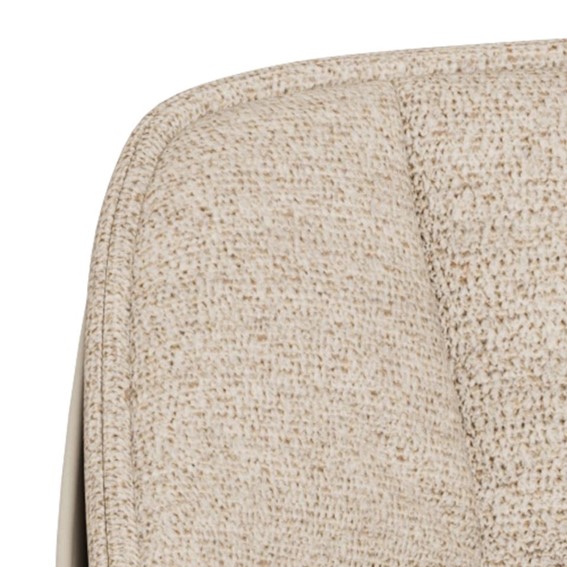 Krzesło LENNY Beżowy