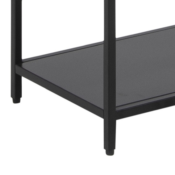 Regał Wysoki Newcastle 30x69x185 Czarny