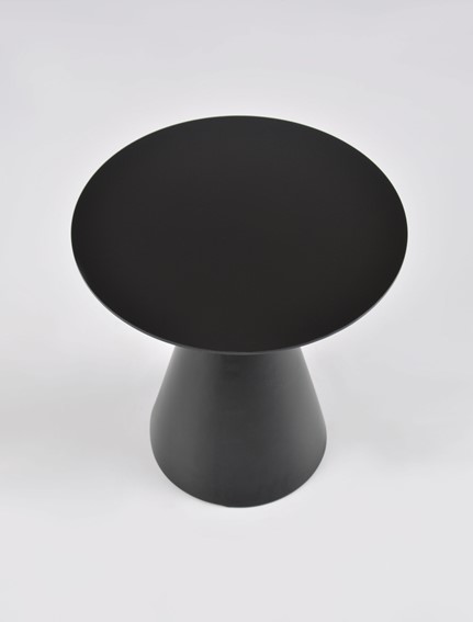 Stolik FLORENCE FL01B fi40 Czarny
