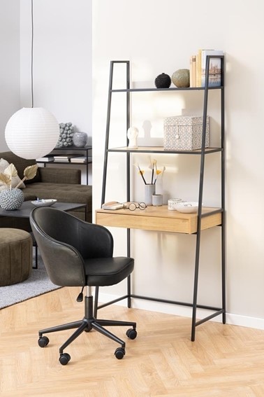 Regał SEAFORD Naturalny