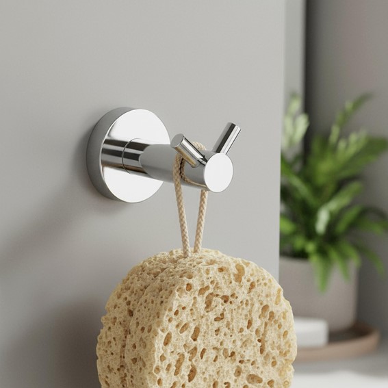 Wieszak Łazienkowy LEO 5605 Chrom