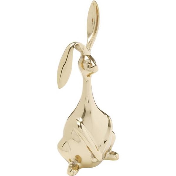 Dekoracja BUNNY 52 cm Złota