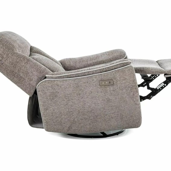 Fotel Rozkładany ODYS RAVEN Szary