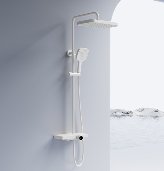 Zestaw Natryskowy BARI Biały