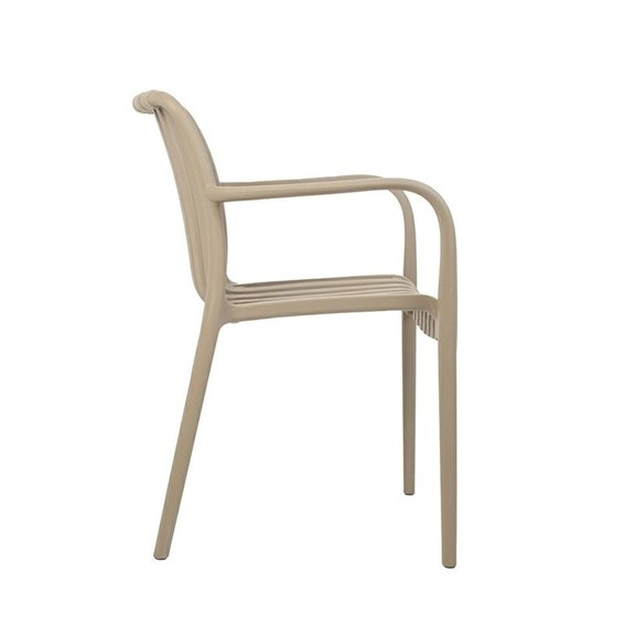 Krzesło STRIPS Beżowy