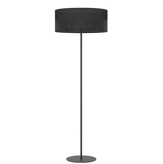 Lampa Podłogowa KARBON LP1 Czarny