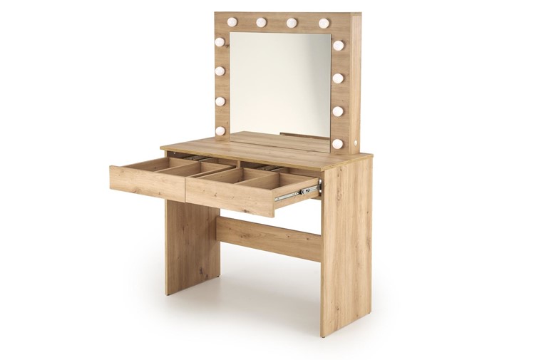 Toaletka HOLLYWOOD Dąb