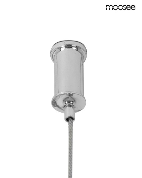 Lampa Wisząca LASSO 500 Smart Srebrny