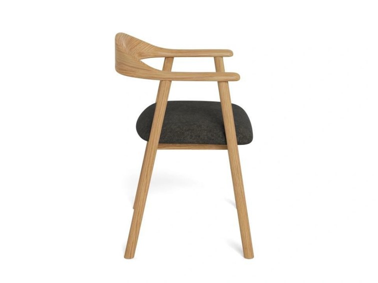 Krzesło ADDI Szary/Dąb Naturalny