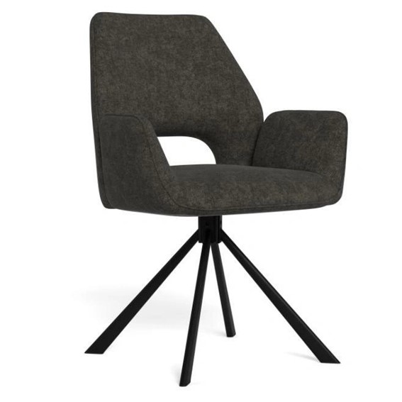 Krzesło GRAHAM Ciemny Szary