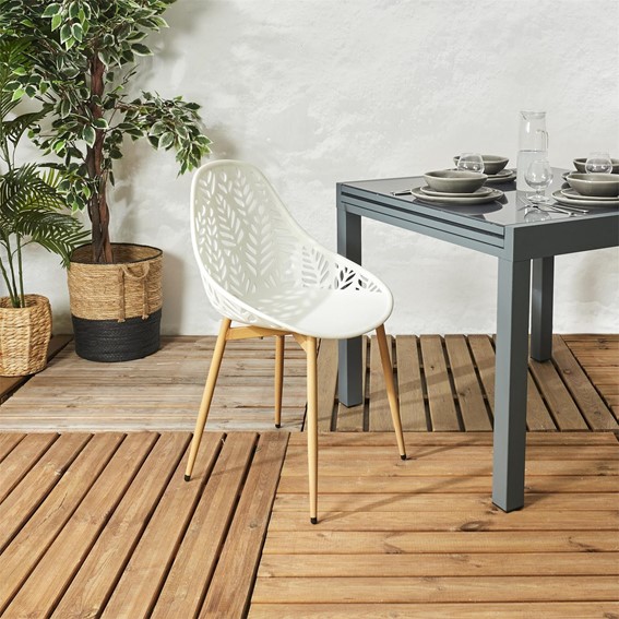 Krzesło LUCENA Biały