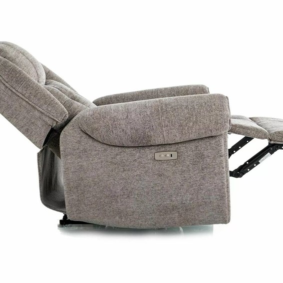 Fotel Rozkładany PARYS RAVEN Szary