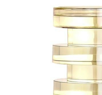 Świecznik CIRA S Złoty