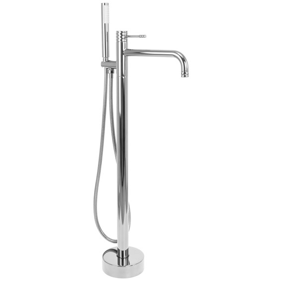 Bateria Wannowa Podłogowa LUNGO DIAMOND Chrom