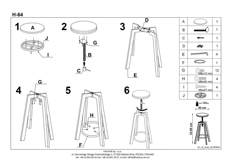 Hoker H64 Old Vasion/Coffe