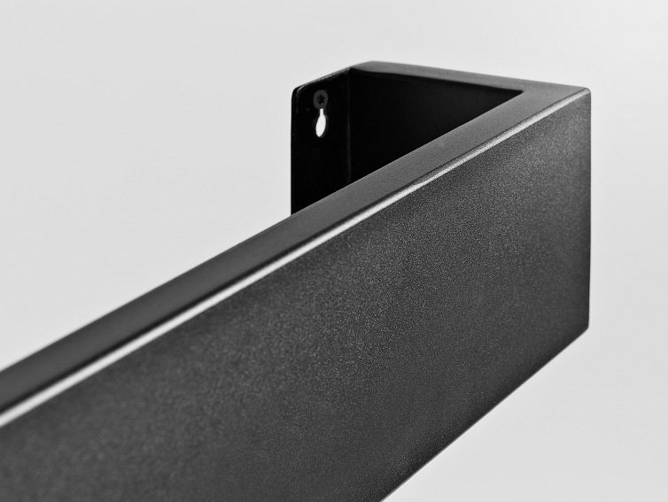 Wieszak UTON 100 Czarny