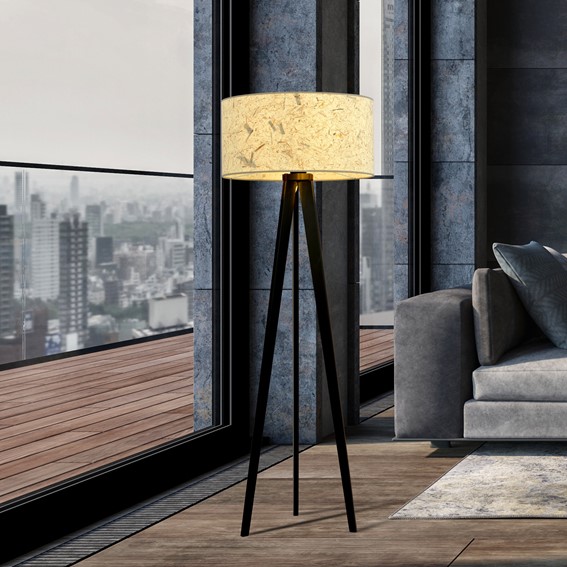Lampa Podłogowa ASTON LP1 CORK Naturalny