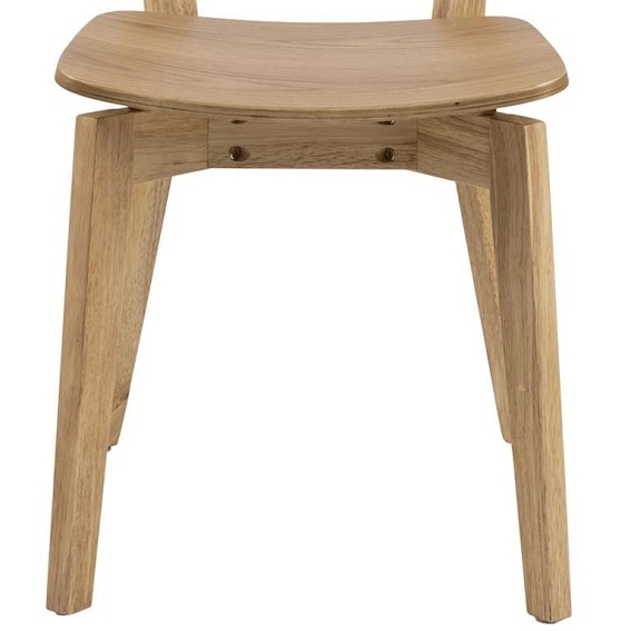 Krzesło ROXBY Naturalny