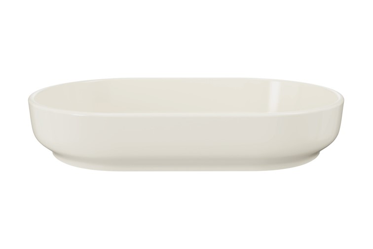 Umywalka Nablatowa RIVER Kość Słoniowa