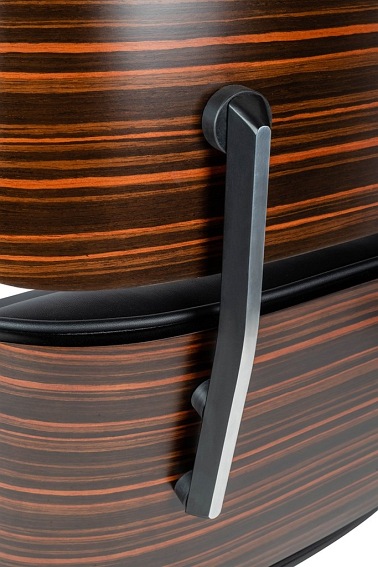 Fotel Biurowy LOUNGE GUBERNATOR Czarny/Heban