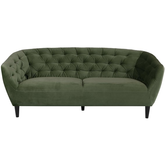 Sofa 3osobowa RIA VELVET Forest Green