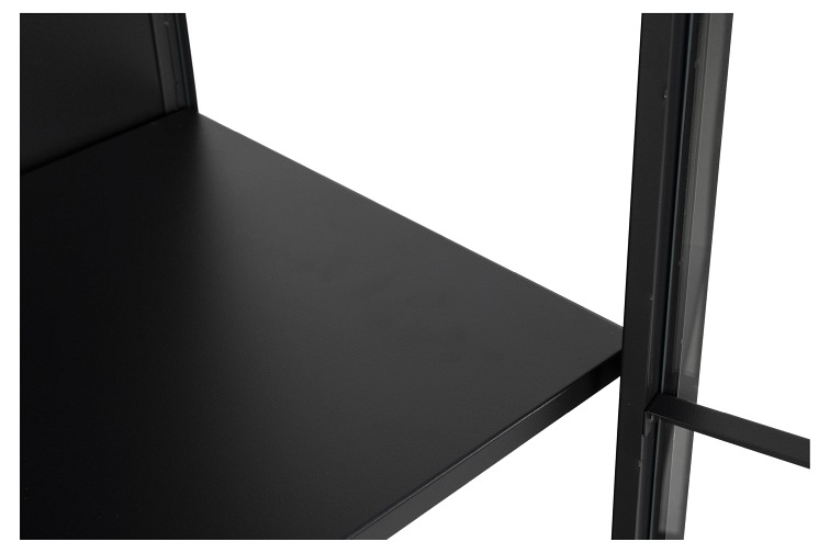 Gablota Wysoka Newcastle 40x80x180 Czarny