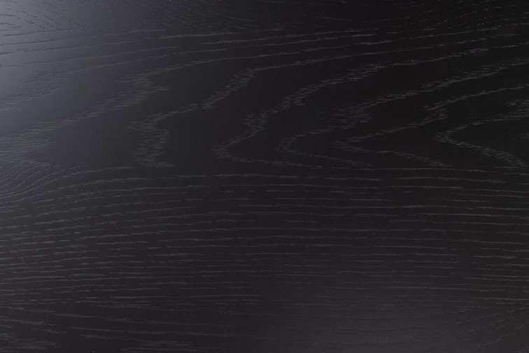 Stół MONTREUX 219x90 Prostokątny Czarny