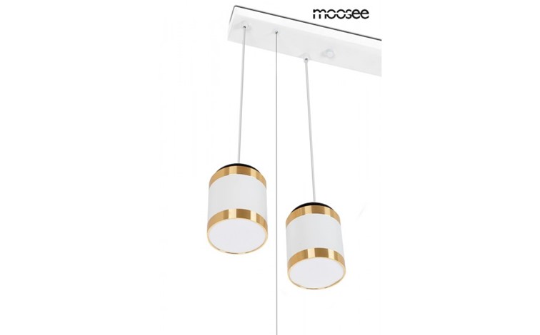 Lampa Wisząca STARS Biały/Złoty