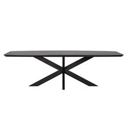 Stół Jadalniany BONVOY 235x100cm Czarny