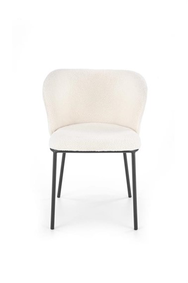 Krzesło K518 Czarny/Kremowy