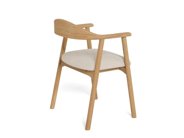 Krzesło ADDI Beżowy/Dąb Naturalny