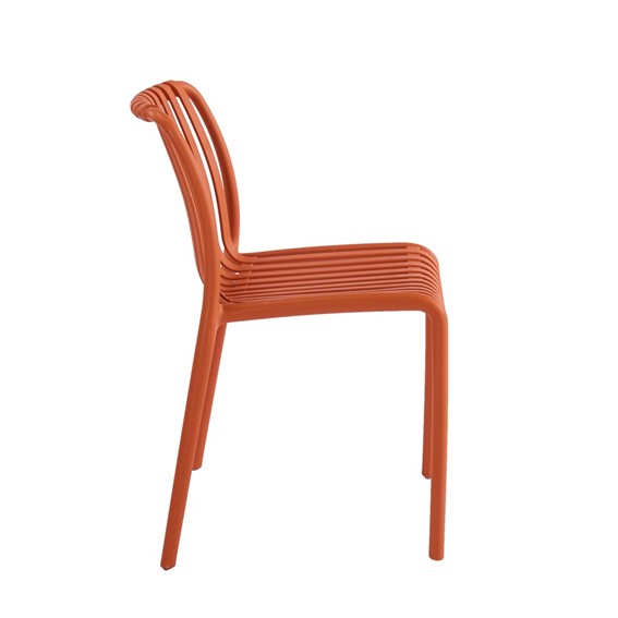Krzesło STRIPS Pomarańczowy