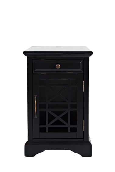 Szafka AV275-22 1D/1S Avola 56x41x64 Czarny