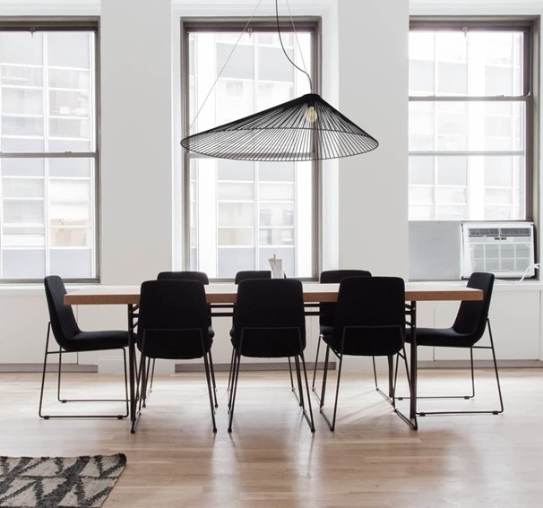 Lampa Wisząca PEAK KP-10 Czarny