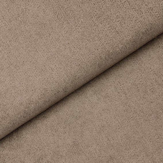 Tkanina Milton New 04 Ciemno Beżowy (1 mb)